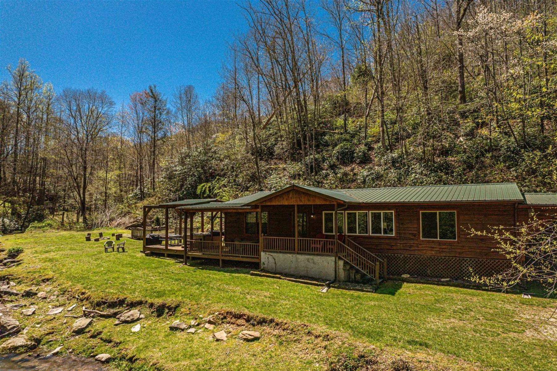 Waterfall Hideaway Bryson City Εξωτερικό φωτογραφία