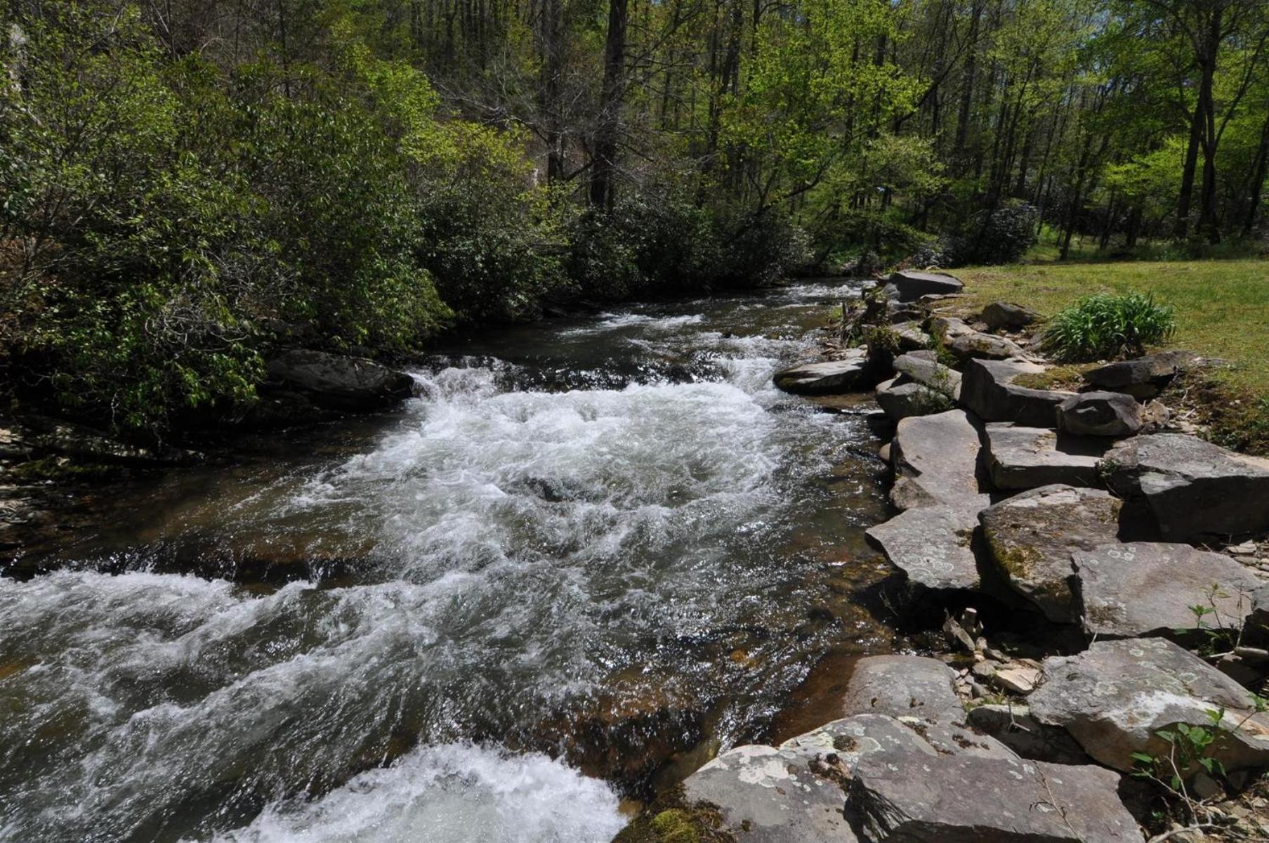 Waterfall Hideaway Bryson City Εξωτερικό φωτογραφία