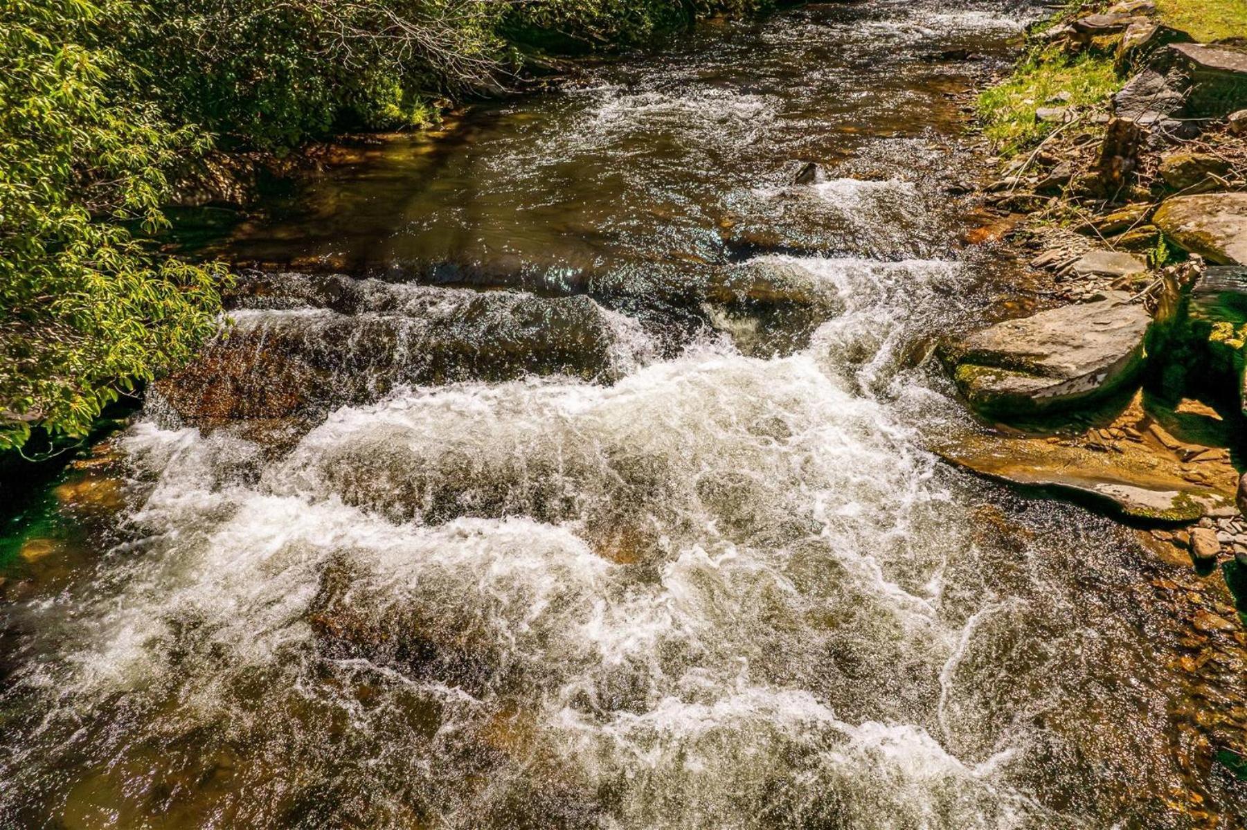 Waterfall Hideaway Bryson City Εξωτερικό φωτογραφία