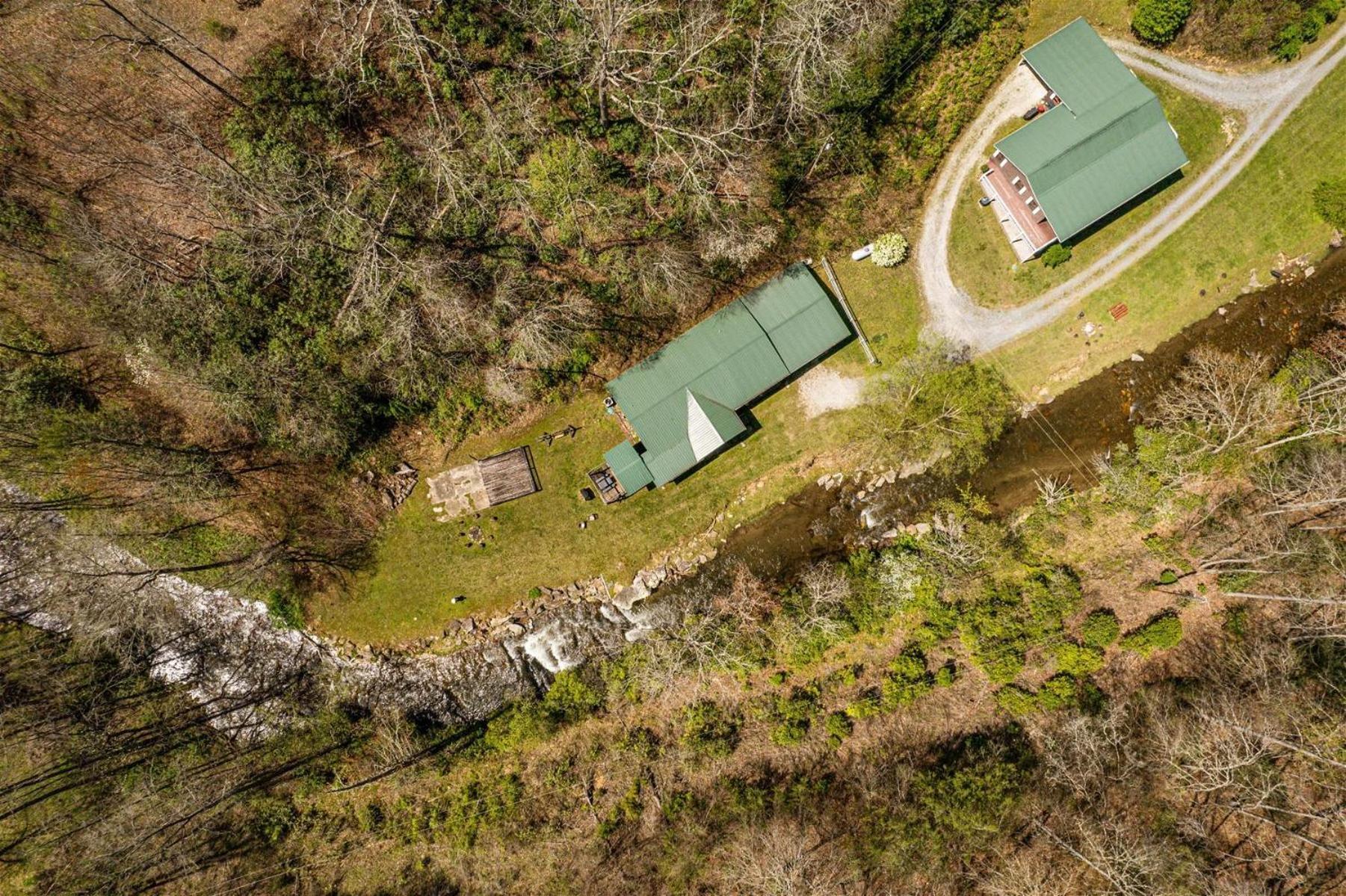Waterfall Hideaway Bryson City Εξωτερικό φωτογραφία