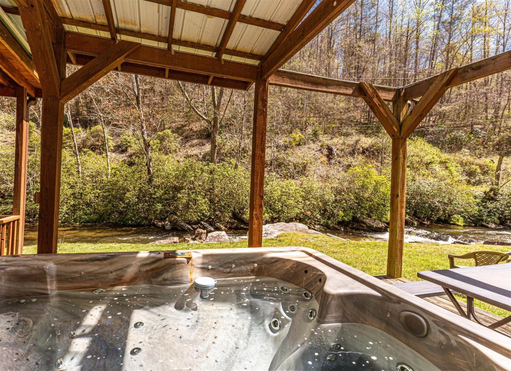 Waterfall Hideaway Bryson City Εξωτερικό φωτογραφία