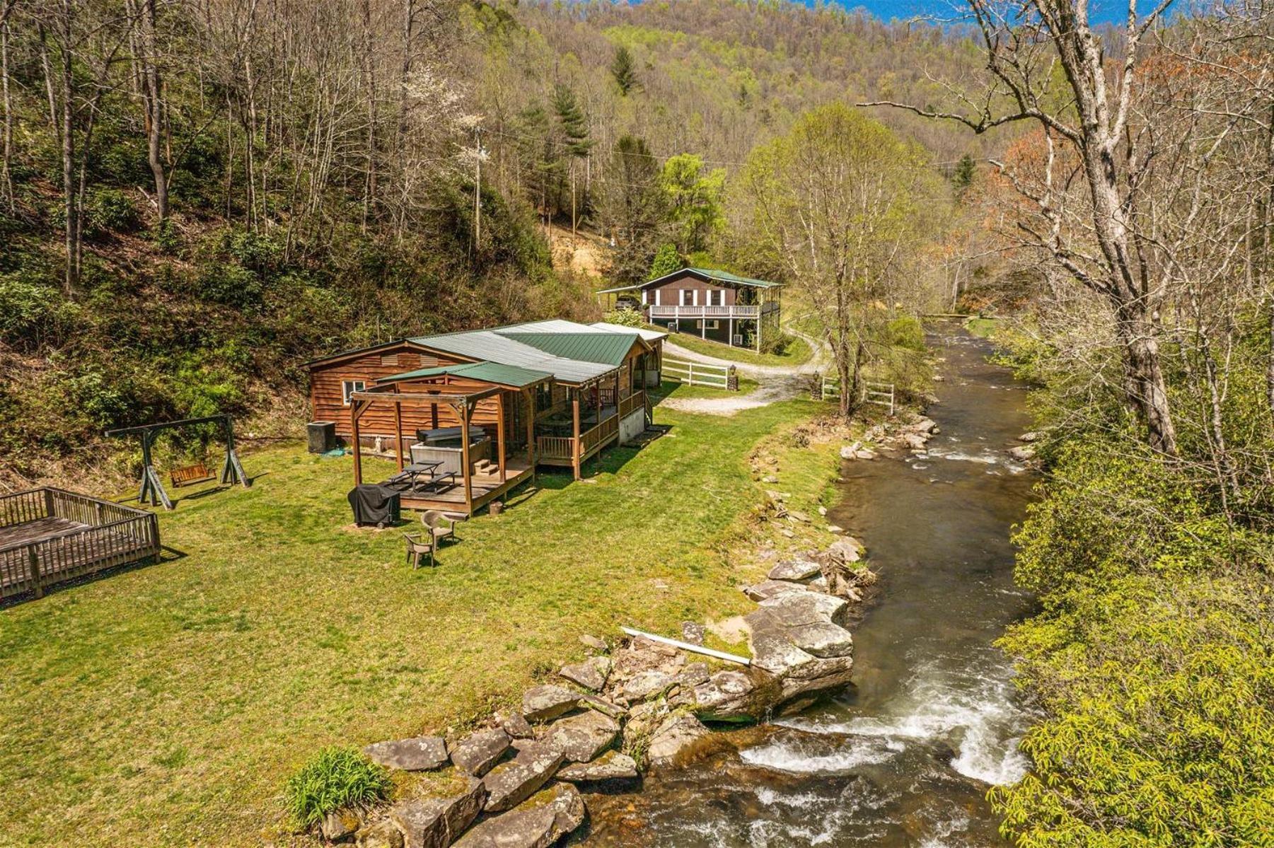 Waterfall Hideaway Bryson City Εξωτερικό φωτογραφία