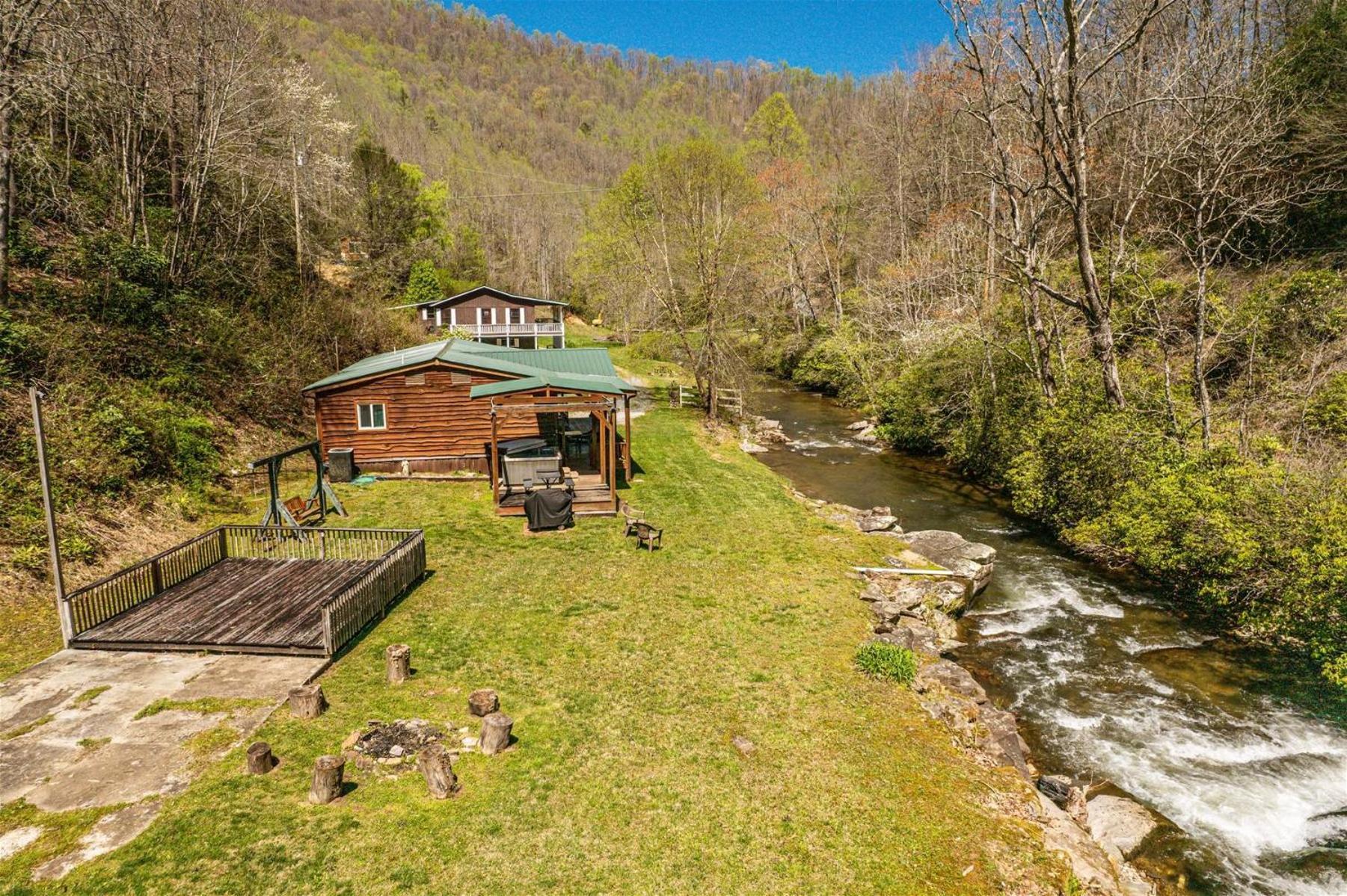 Waterfall Hideaway Bryson City Εξωτερικό φωτογραφία