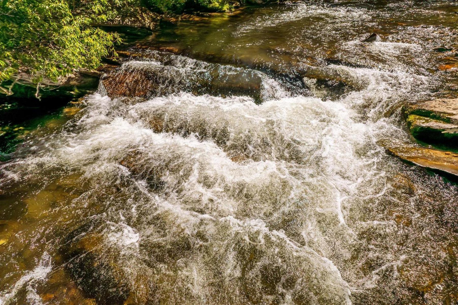 Waterfall Hideaway Bryson City Εξωτερικό φωτογραφία