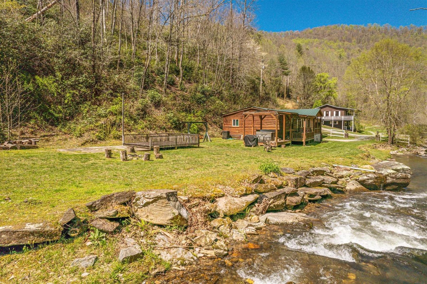 Waterfall Hideaway Bryson City Εξωτερικό φωτογραφία