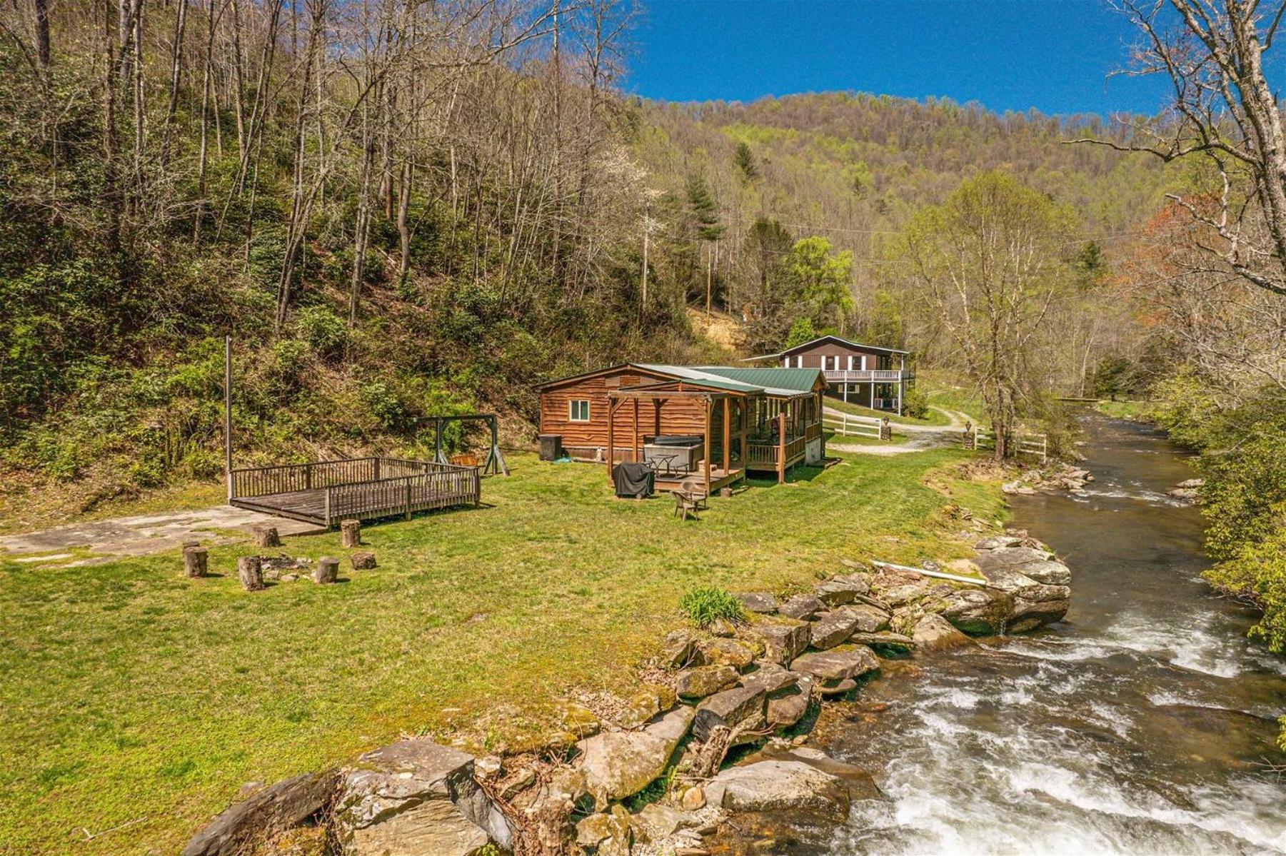 Waterfall Hideaway Bryson City Εξωτερικό φωτογραφία