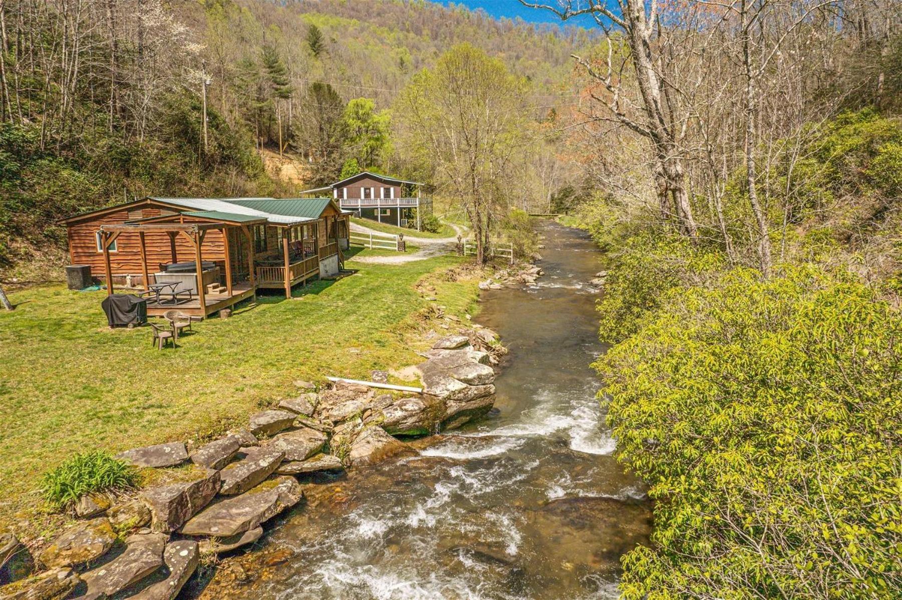 Waterfall Hideaway Bryson City Εξωτερικό φωτογραφία