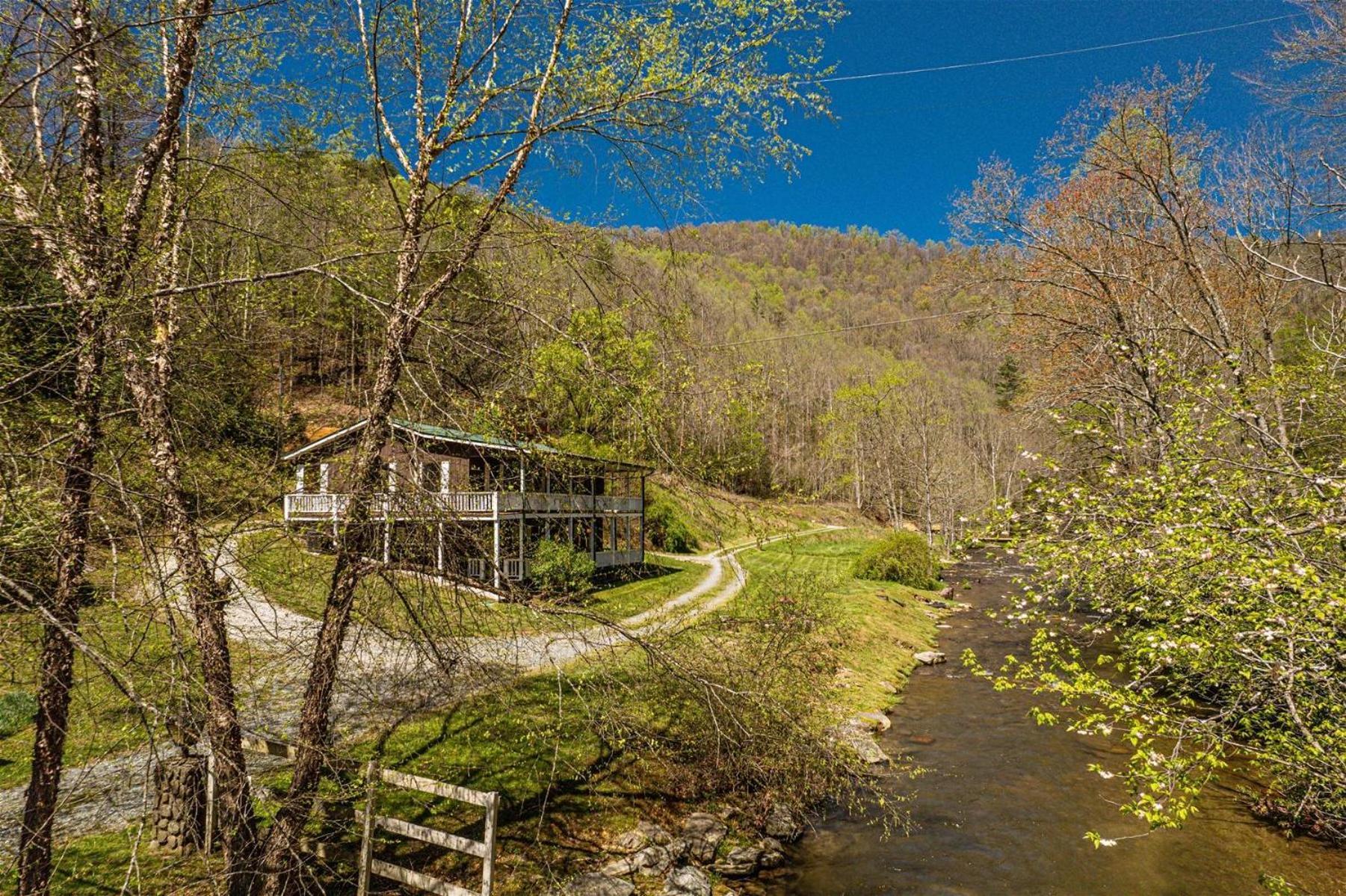 Waterfall Hideaway Bryson City Εξωτερικό φωτογραφία