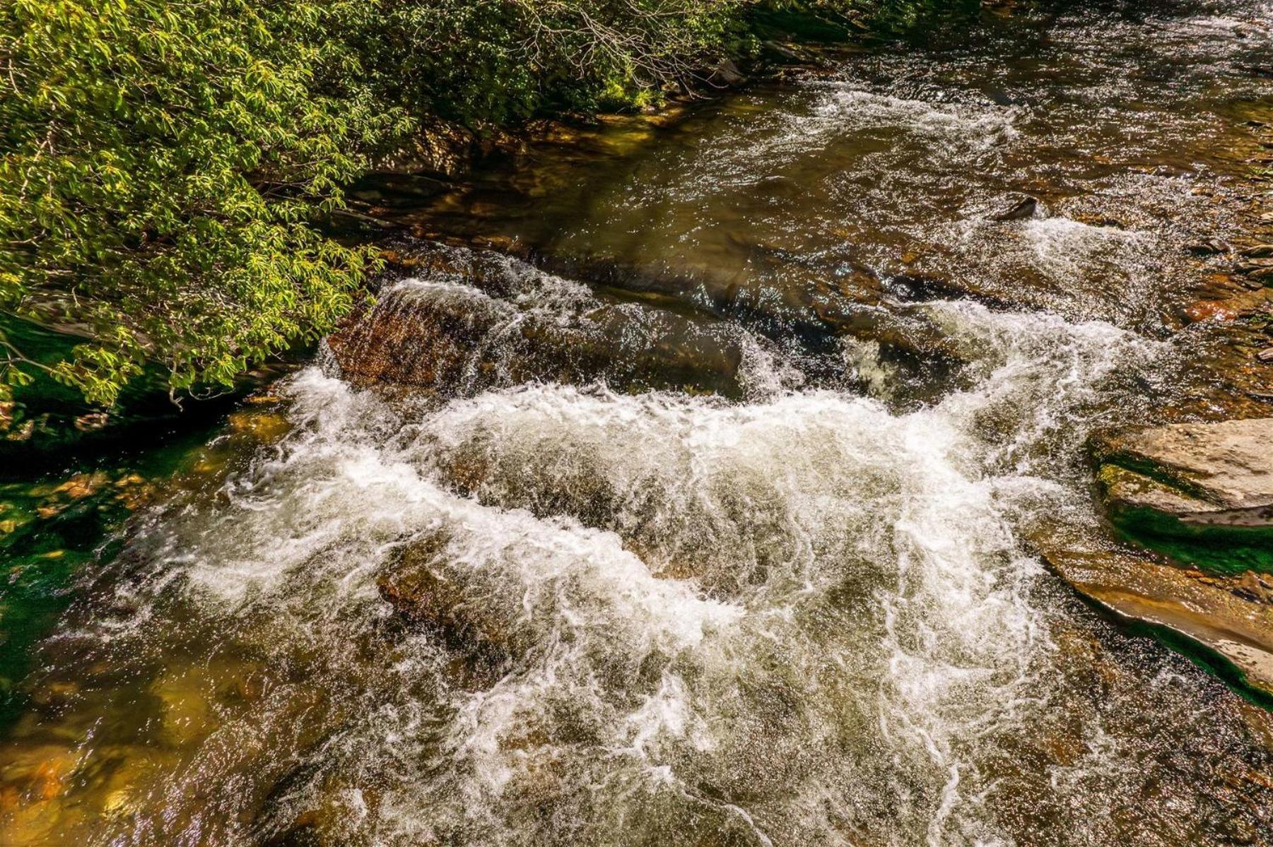 Waterfall Hideaway Bryson City Εξωτερικό φωτογραφία
