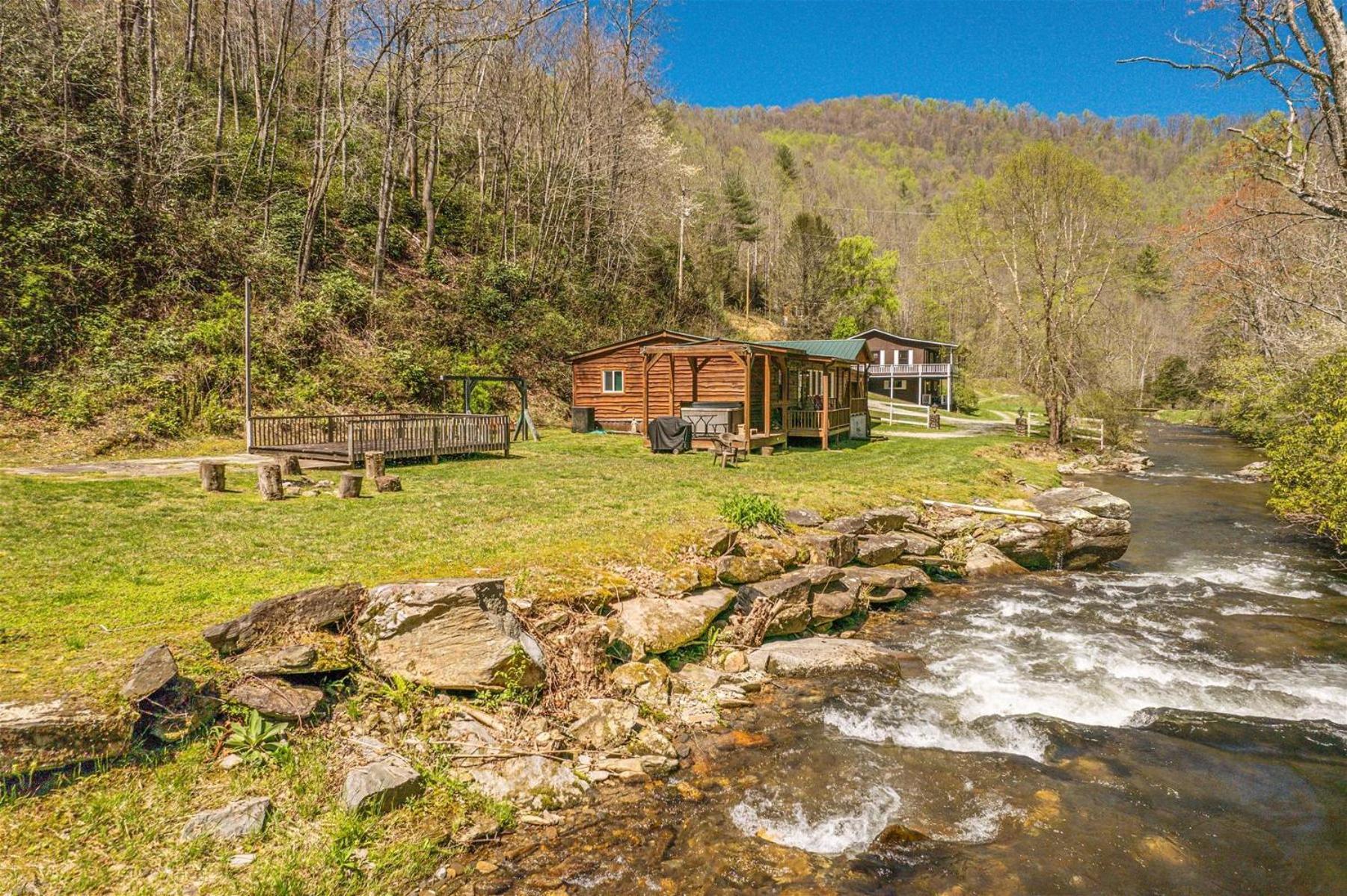 Waterfall Hideaway Bryson City Εξωτερικό φωτογραφία