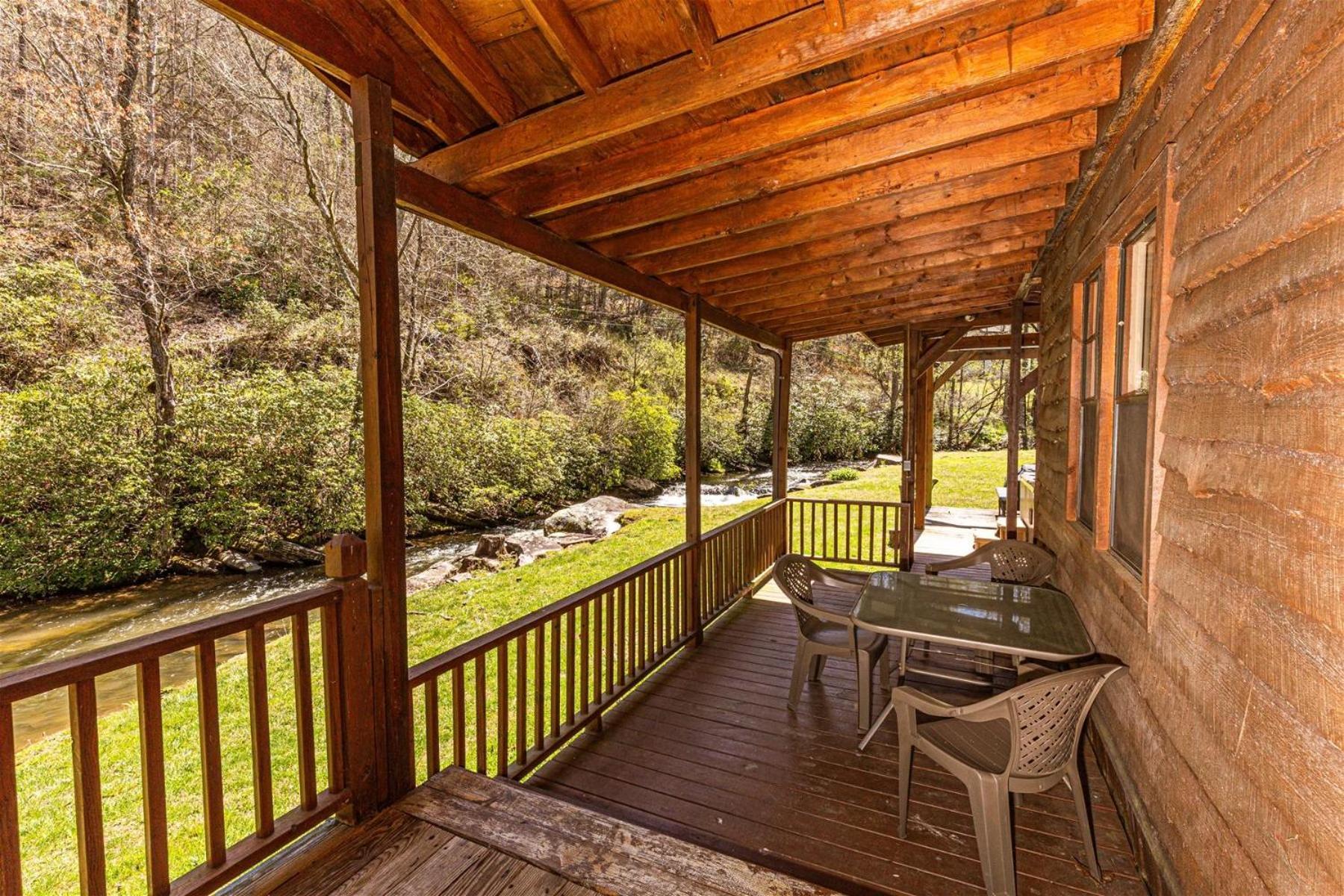 Waterfall Hideaway Bryson City Εξωτερικό φωτογραφία